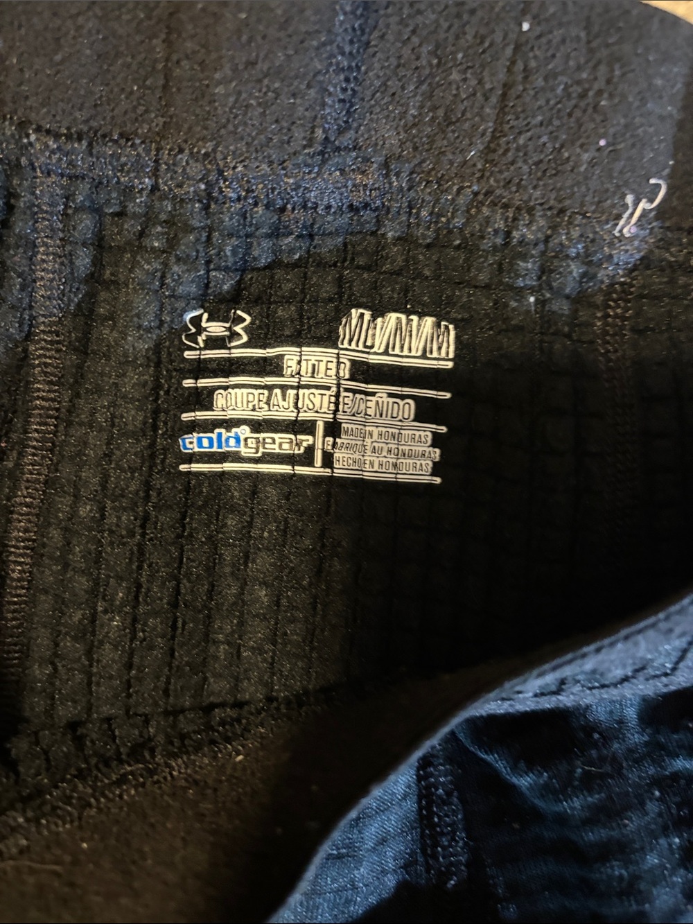 UNDER ARMOUR Men's Tactical Armour Compression Leggings Black SZ M - Picture 7 of 7